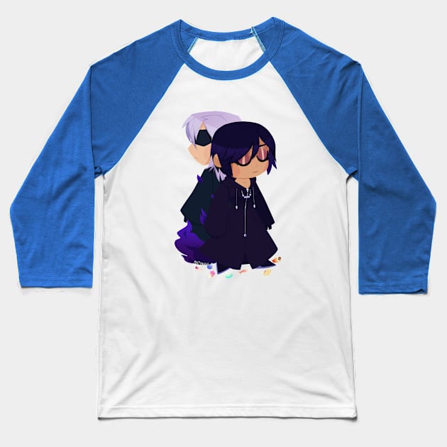 RikuShi Baseball T-Shirt by VenaCoeurva